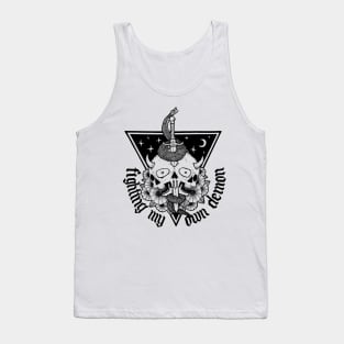 Fighting my own demons Tank Top